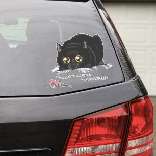 Sticker Kitty Butt Wiggle