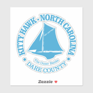 Sticker Kitty Hawk (sloop)