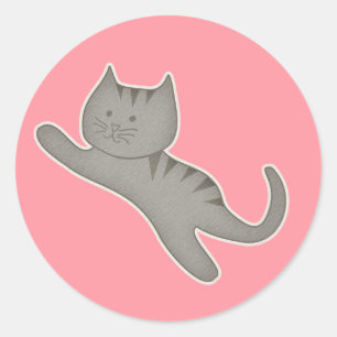 Sticker Kitty Kat