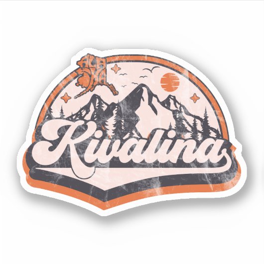Sticker Kivalina, Alaska (Devant)