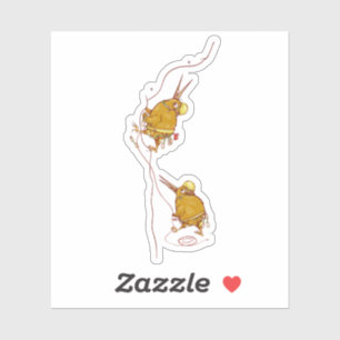 Sticker Kiwi NZ BIRDS ROCK ESCALADE