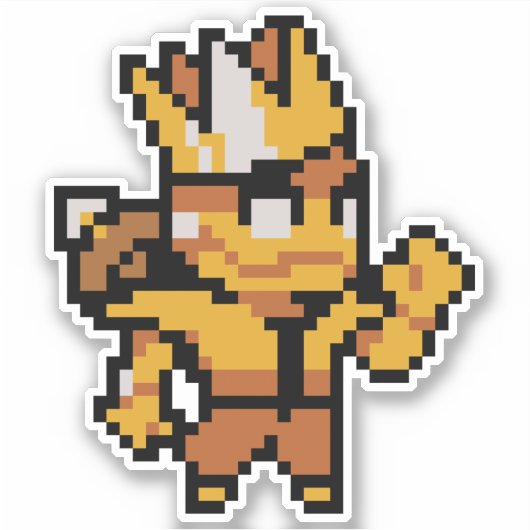 Sticker Kix (Devant)