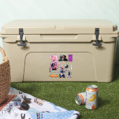 Sticker Kizmet Collection: Official MV Kiss-cut (Glacière)