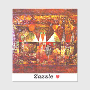 Sticker Klee - Festivité Nocturne