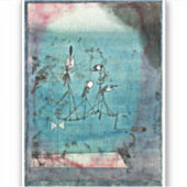 Sticker Klee - Machine Twitter (Devant)