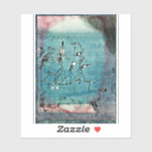 Sticker Klee - Machine Twitter (Feuille)