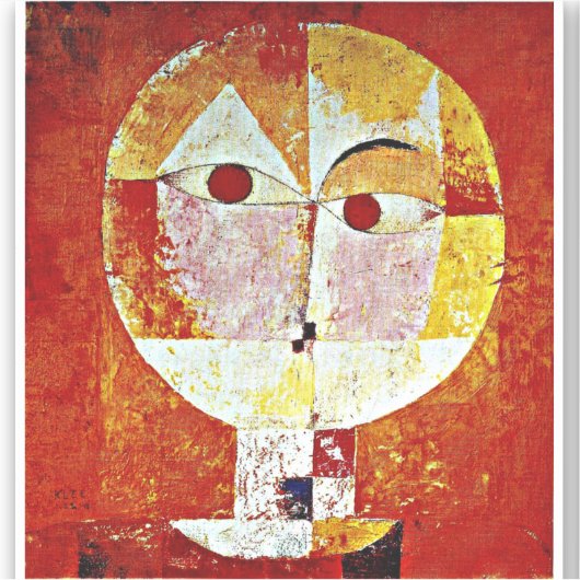 Sticker Klee - Senecio (Devant)