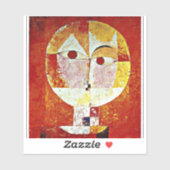 Sticker Klee - Senecio (Feuille)