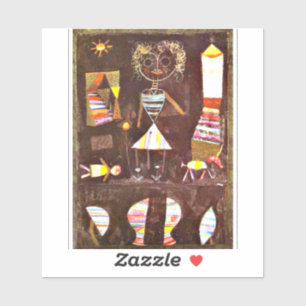 Sticker Klee - Théâtre de marionnettes