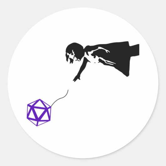 Sticker Kleros Meisje (Voorkant)