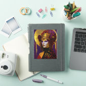 Sticker Klimt Inspiré Queen Goddess (Couverture iPad)