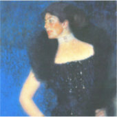 Sticker Klimt Portrait du Rose von Rosthorn-Friedmann (Devant)
