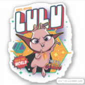 Sticker Kneel Avant Lulu (Devant)