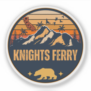 Sticker Knights Ferry, Californie