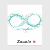 Sticker Knit Together (Feuille)