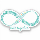 Sticker Knit Together (Devant)