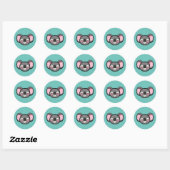 Sticker Koala (Feuille)
