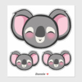 Sticker Koala (Feuille)