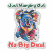Sticker Koala (Devant)