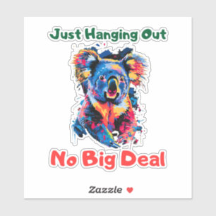Sticker Koala