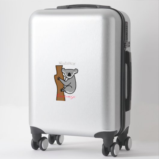Sticker Koala Bear Escalade Tree Thunder_Cove (Sur valise)