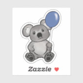 Sticker Koala du Parti (Feuille)