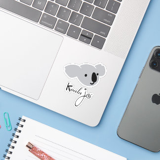 Sticker Koala Jo Cutout