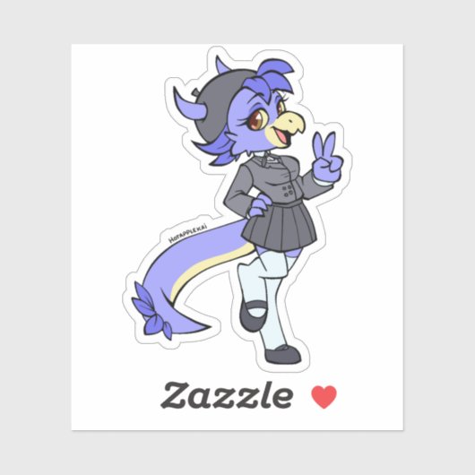 Sticker Kobold Jean ! (Feuille)