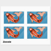 Sticker Koi (Feuille)
