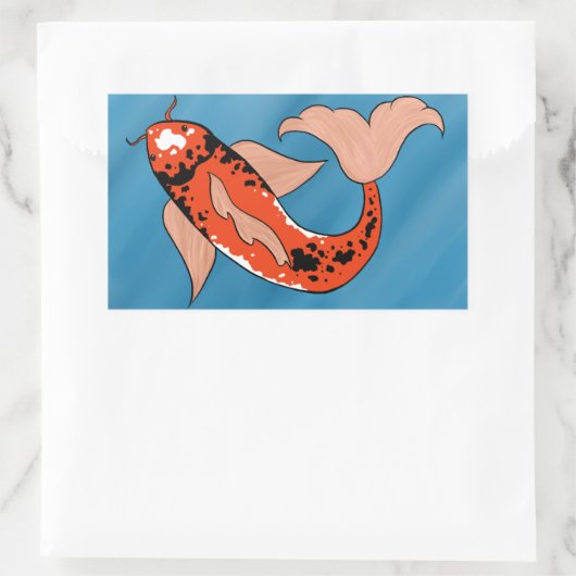 Sticker Koi (Sac)