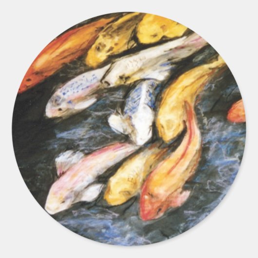 Sticker Koi Fish (Devant)