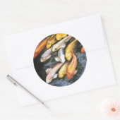 Sticker Koi Fish (Enveloppe)