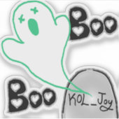 Sticker KOL_Joy Ghost (Devant)