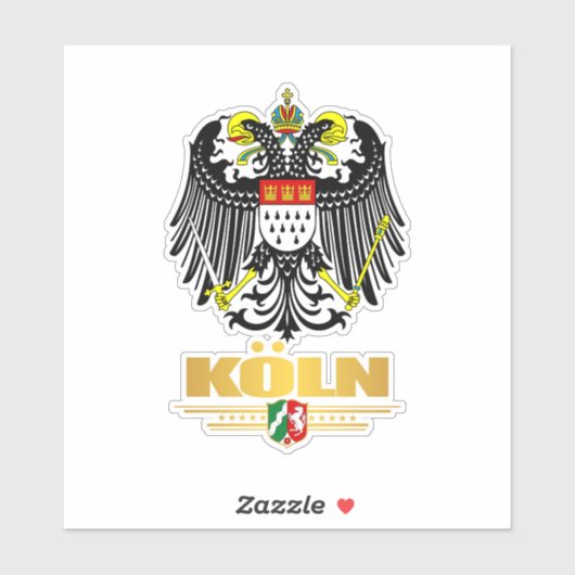 Sticker Koln 2 (Feuille)