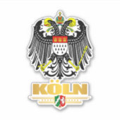 Sticker Koln 2 (Devant)