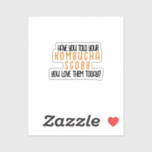 Sticker KombuchaScobyLove-Vinyl