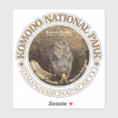 Sticker Komodo NP (Feuille)