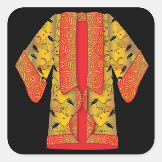 Sticker Komono Rouge (Devant)