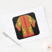 Sticker Komono Rouge (Enveloppe)