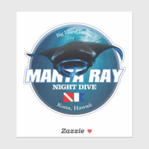 Sticker Kona Night Dive (DD2)