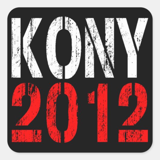 STICKER KONY 2012 (Devant)