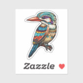 Sticker Kookaburra - Set Australie (8 sur 16) (Feuille)