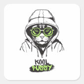 Sticker Kool Cat (Devant)