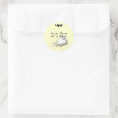 Sticker kopieerservice (Tas)