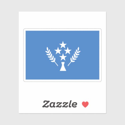 Sticker Kosrae (Feuille)