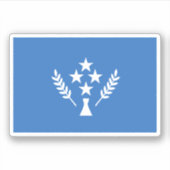 Sticker Kosrae (Devant)
