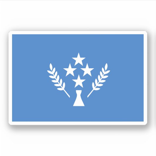 Sticker Kosrae (Devant)