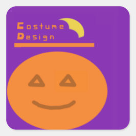 Sticker kostuumontwerp