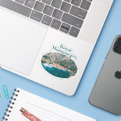 Sticker Kotor, Monténégro : Stari Grad (Ordinateur portable avec iPhone)