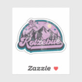 Sticker Kotzebue, Alaska (Feuille)